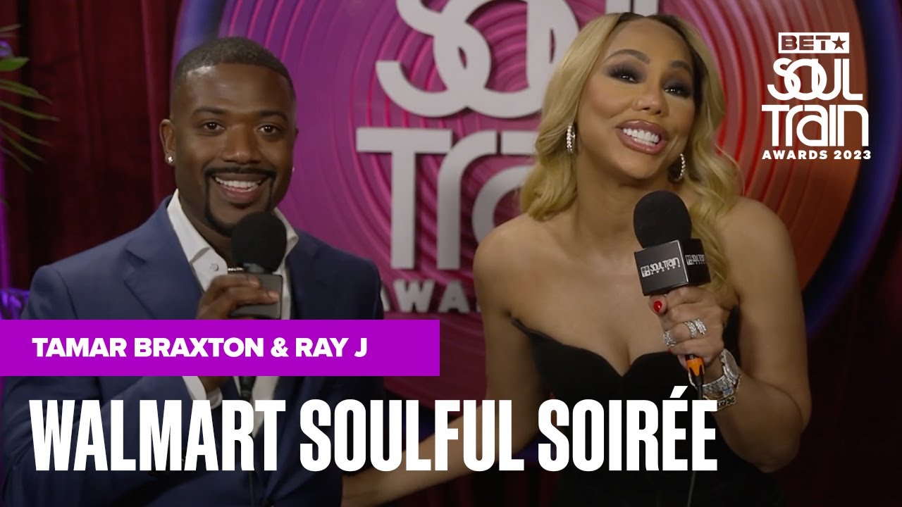 ⁣2023 Soulful Soirée Pre-Show Hosted By Tamar Braxton & Ray J | Soul Train Awards '23