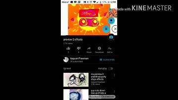 Preview 2 effects in g major 7