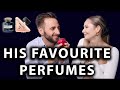 My Husband's 5 Favourite Perfumes ATM + 3 Best Beauty Products Ever