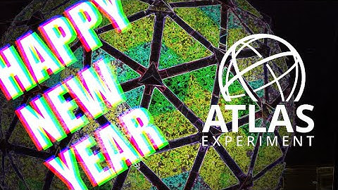 Ring In The New Year w/ The ATLAS Experiment and ColliderScope