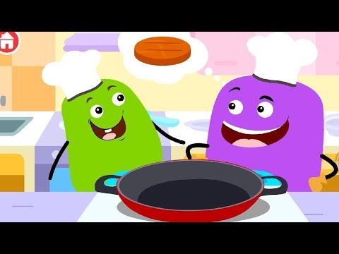 Приготовление еды для детей и малышей (Малютка ТВ)
