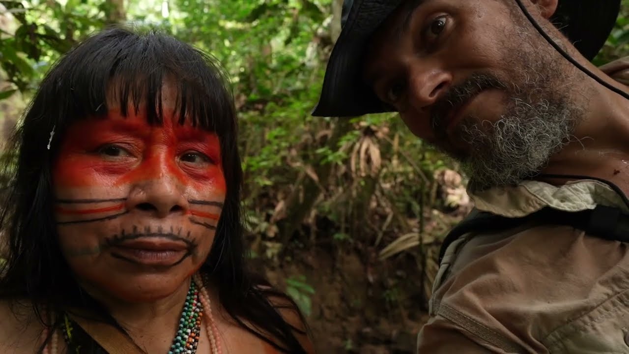 Los Matsés, el pueblo felino. Paco Acedo. Amazonas