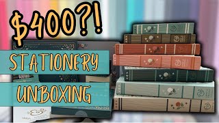 📦 Largest STATIONERY Order yet! | Huge ARCHER & OLIVE stationery haul and UNBOXING