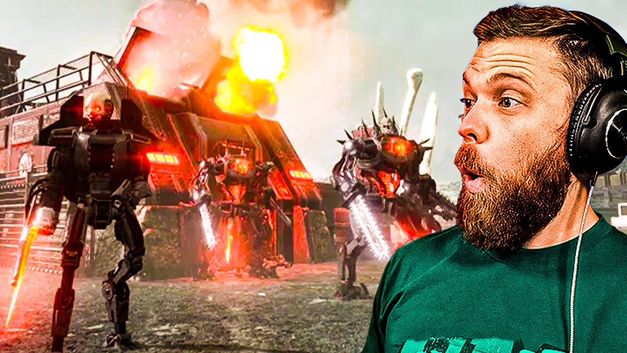 Nuking the Automatons in Helldivers 2
