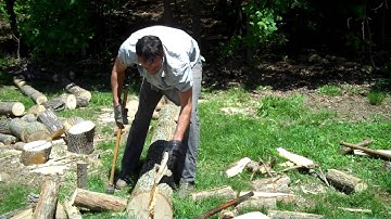 "Splitting Rails" by Van Wagner