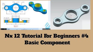 Nx 12 Tutorial For beginners #4 |Product Desgin | Basic Concept|#cad #solidworks #engineering #yt