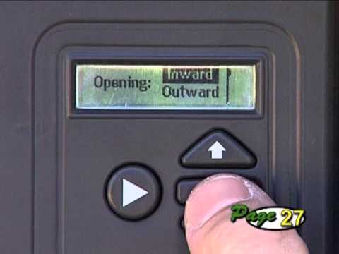 Part 6 - Setting the Limits - CENTURION - VECTOR Swing Gate Installation