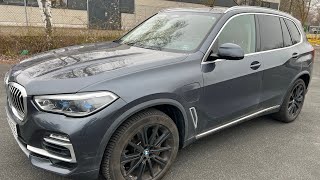 BMW X5 Hybrid, 2020, 18000 km.