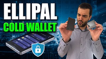 Ellipal - This Cold Wallet Will Change How You Store Crypto FOREVER! #crypto #wallet