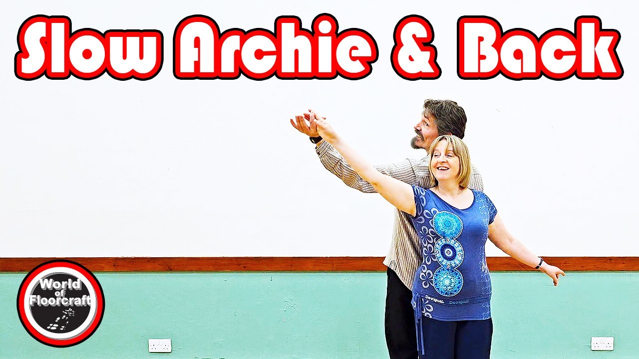 Intermediate Modern Jive - Slow Archie & Back - YouTube
