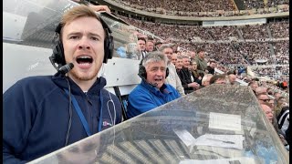 NEWCASTLE UTD 4 - 0 TOTTENHAM | 13\/4\/2024 | COMMENTARY HIGHLIGHTS