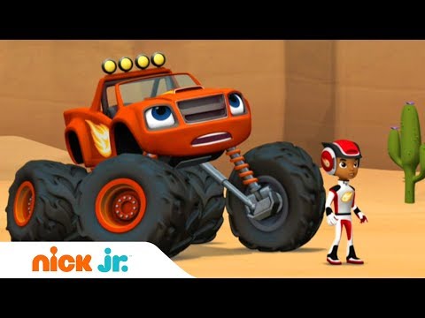 Вспыш и чудо-машинки | Спасение из каньона | Nick Jr. Россия