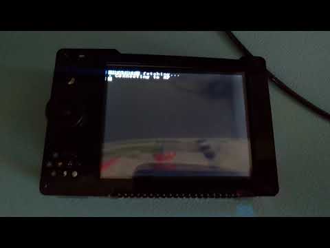 Weather applet on Sipeed Maix Go