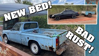Chevy LUV bed RESCUE MISSON!