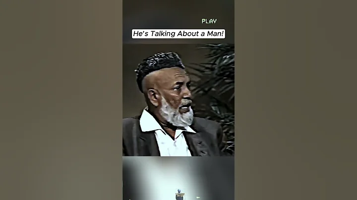 Jesus Foretold Muhammad? | Ahmed Deedat #Shorts