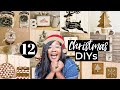 12 Inexpensive Christmas DIYs | Holiday Decor Ideas 2019 | Ashleigh Lauren
