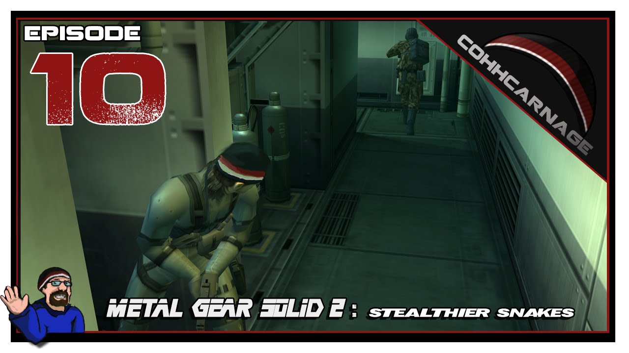CohhCarnage Plays Metal Gear Solid 2 - Episode 10
