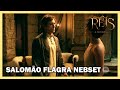 Salomo flagra nebset em culto para deuses pagos  novela reis