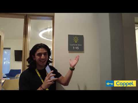 Así son las oficinas de Coppel / Conoce el Campus Digital con @neshudo  | Coppel