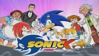 Sonic X Intro Europe (HD)