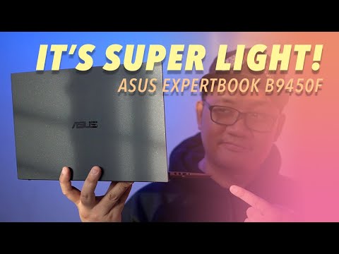 Asus ExpertBook B9450F Pros and Cons Review