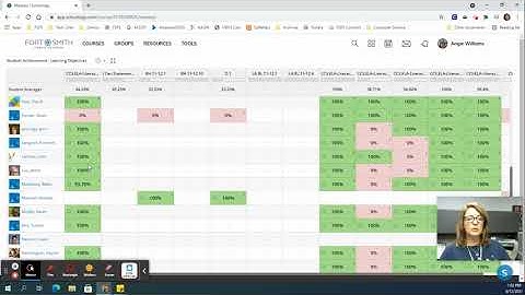 Schoology Mastery Level Settings