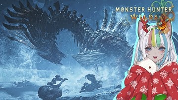 〖 Monster Hunter Wilds 〗🎄☃️ Mastering the SnS with the Cats!! 🎄☃️