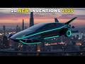 20 NEW INVENTIONS THAT WILL BLOW YOUR MIND