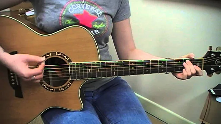 KT Tunstall - Black Horse & A Cherry Tree - Guitar Cover