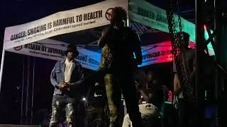 Blot Grenade live performance kuGame Changer Zimdancehall Show at Mbare Netball Complex 2024