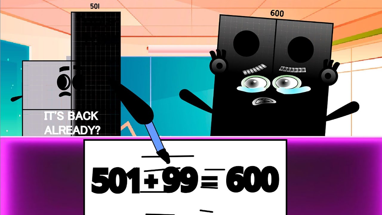 Looking For Uncannyblocks Band Archversal Different (501 - 600) Start OF SEASON 2 (Re−Uploaded)