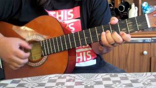 How to play "When I think about the Lord"