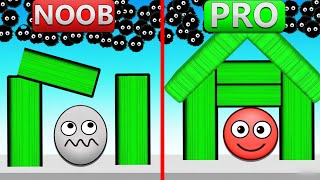 🍕🍕Hide Ball: Brain Teaser Games vs JELLY RUN 2048 (Jelly Tube Run 2048) | max Gameplay Run #0081 screenshot 5