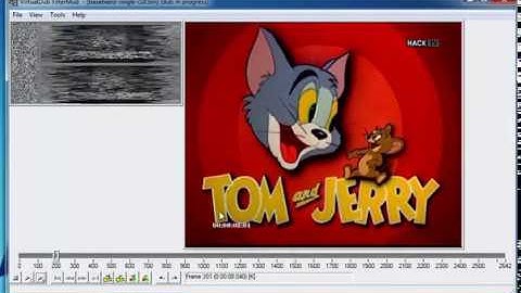 HackTV D2MAC baseband viewer plugin for VirtualDub