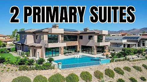 One of the Most Remarkable Homes in Henderson: 8,166 SF, 2 Primary Suites, Guard-Gated Terracina