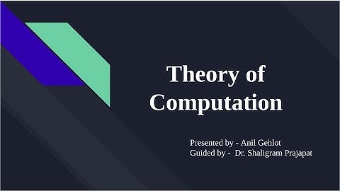 2(a).  Regular Languages and it