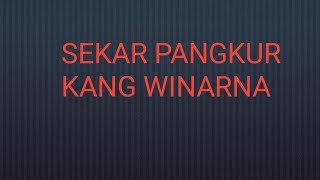 Tembang Jawa | Pangkur | Sekar Pangkur Kang Winarna |