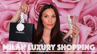What i bought in Milan, LUXURY EDITION // DIOR // CHANEL // LOUIS VUITTON