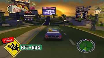 The Simpsons: Hit & Run - Part 3 - Lisa (All Missions) (PS2)