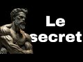 Les stociens ont gard a secrets pendant longtemps  il a fait deux des dieux le silence