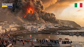 🚨Stromboli Just Erupted After A 6.7 Magnitude Quake - Mount Side Collapses - Scientists Terrified