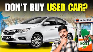 Buying a Used Car in 2026? E20 Could Change Everything.