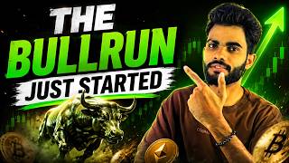 The Bull Run Just Started (95% Will Miss This) Full Guide In Telugu