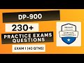 DP-900 Azure Data Fundamentals Practice Questions (230+)