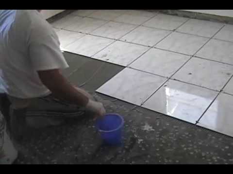 Jugando a poner el piso youtube Mayolicas para dormitorios