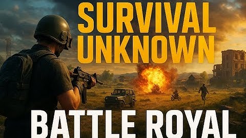 Survival Unknown Battle Royal – The Ultimate Survival Showdown!