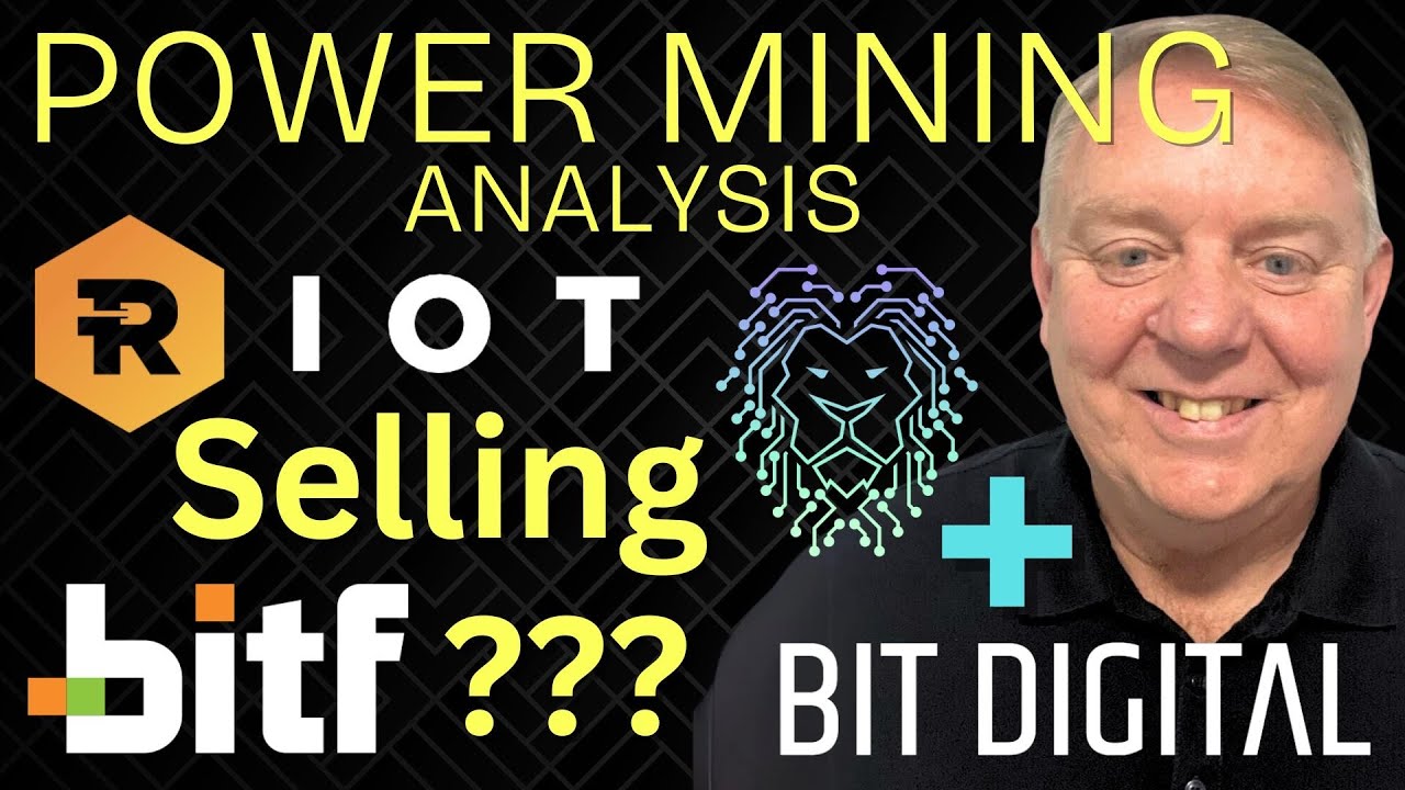 Riot Selling Bitfarms? | Bit Digital & WhiteFiber News | Bitcoin Miners ...