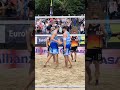 The Vikings are through to the Round of 16 of EuroBeachVolley 🇳🇴👏🏼