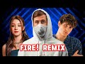 Alan Walker X JVKE Fire Enzo Cantwell Remix 