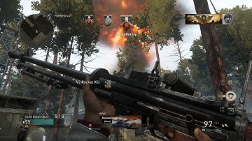 49-3 V2 ROCKET | Call of Duty WW2 Multiplayer Gameplay (No Commentary)
